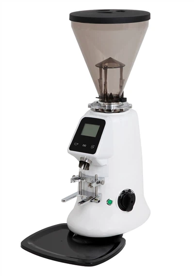 Młynek do kawy z ekranem dotykowym 64 mm